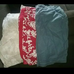 (3) pair of Men's shorts/swim trunks